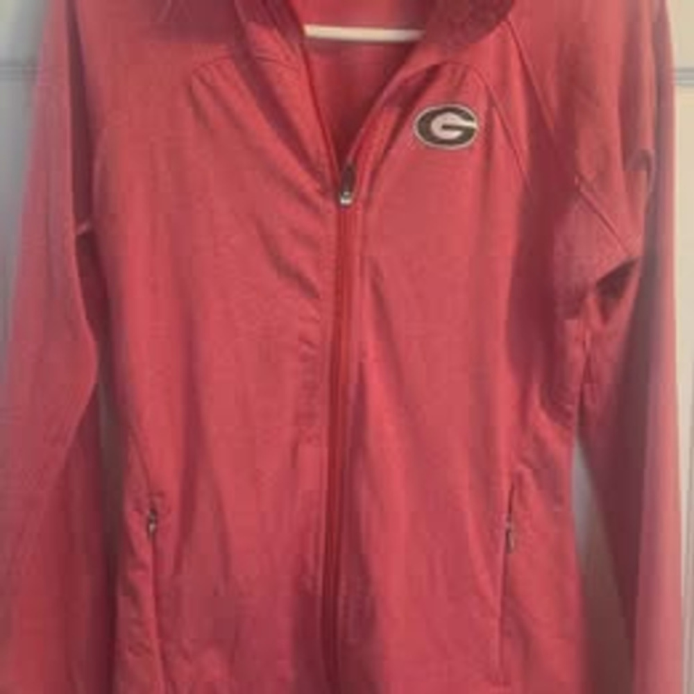 UGA Georgia Bulldogs women's full zip up threads Small